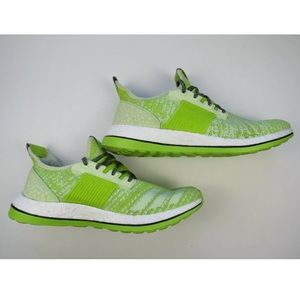 Adidas Pureboost zg lime green size: 13